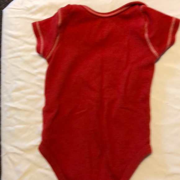 6-9 month lot of 3 Indiana University onesies - Picture 5 of 7